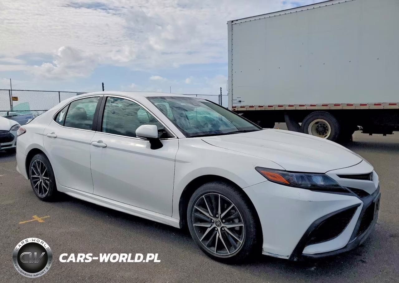 2022 Toyota Camry Se VIN:4T1T11AK9NU499893 - 4