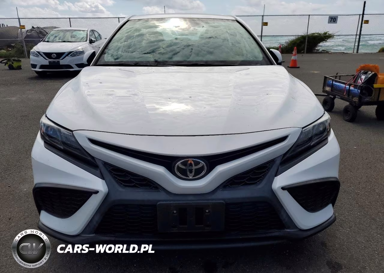 2022 Toyota Camry Se VIN:4T1T11AK9NU499893 - 5