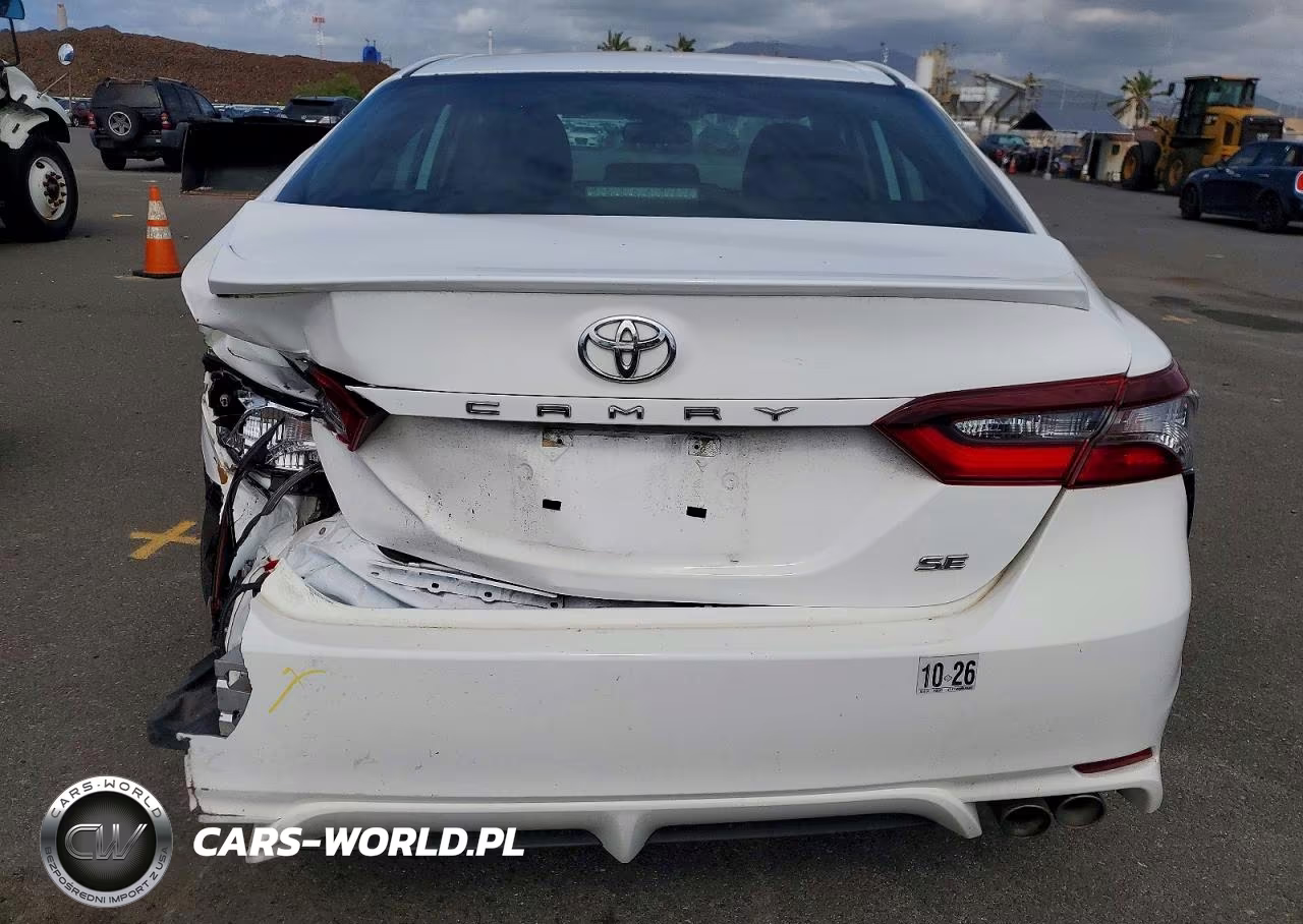 2022 Toyota Camry Se VIN:4T1T11AK9NU499893 - 6