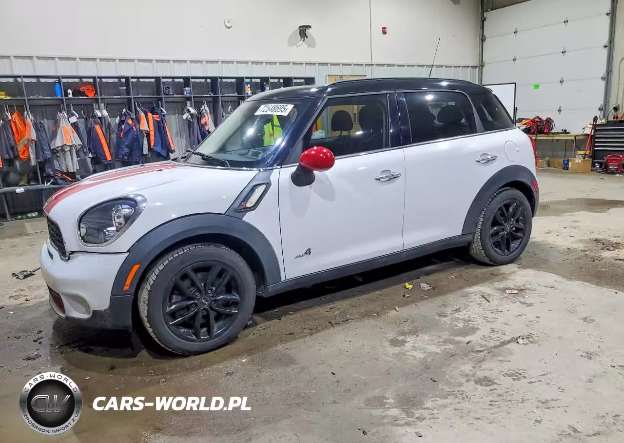 2012 Mini Cooper S Countryman