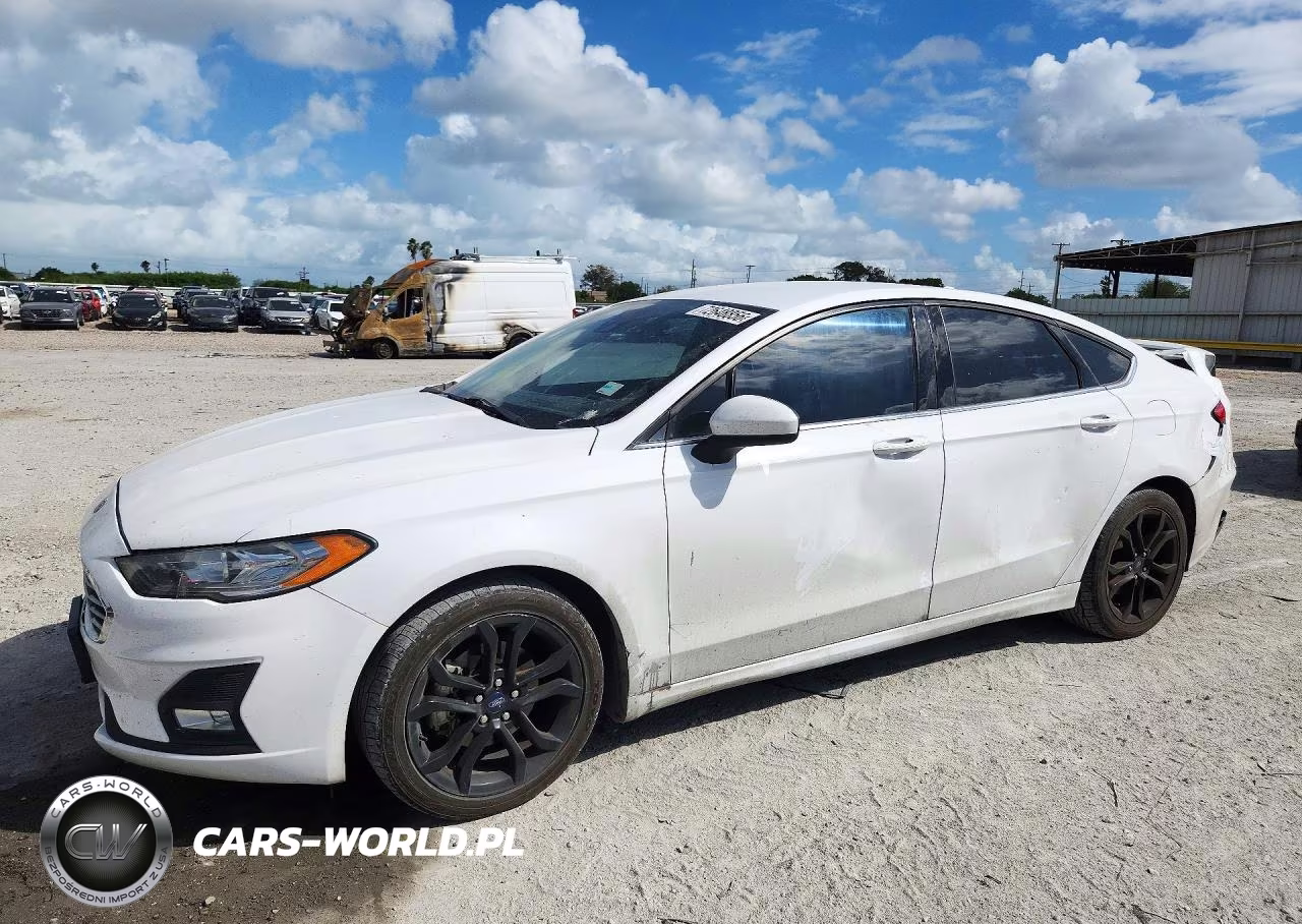 2019 Ford Fusion Se