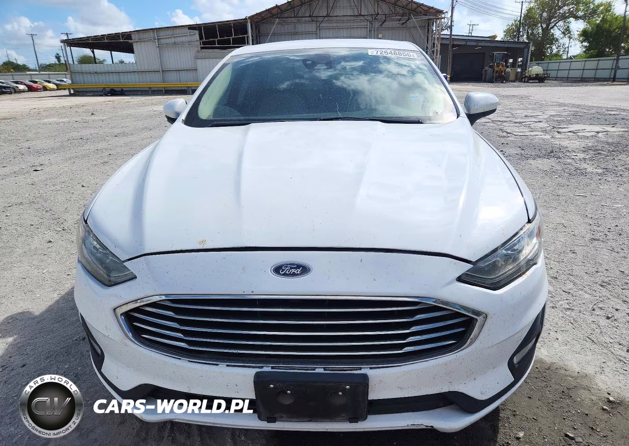 2019 Ford Fusion Se VIN:3FA6P0HD7KR215400 - 5