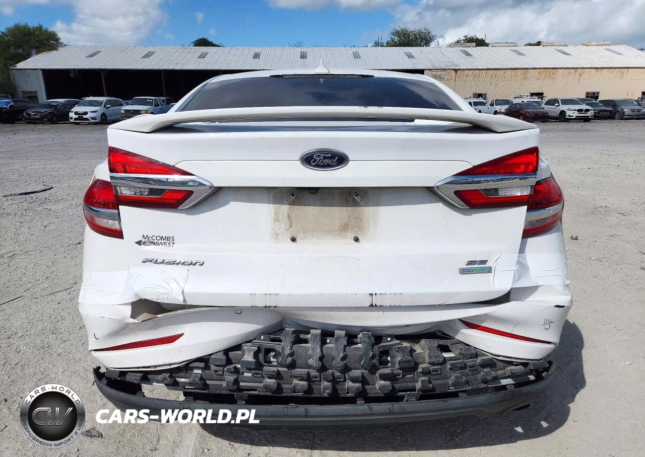 2019 Ford Fusion Se VIN:3FA6P0HD7KR215400 - 6