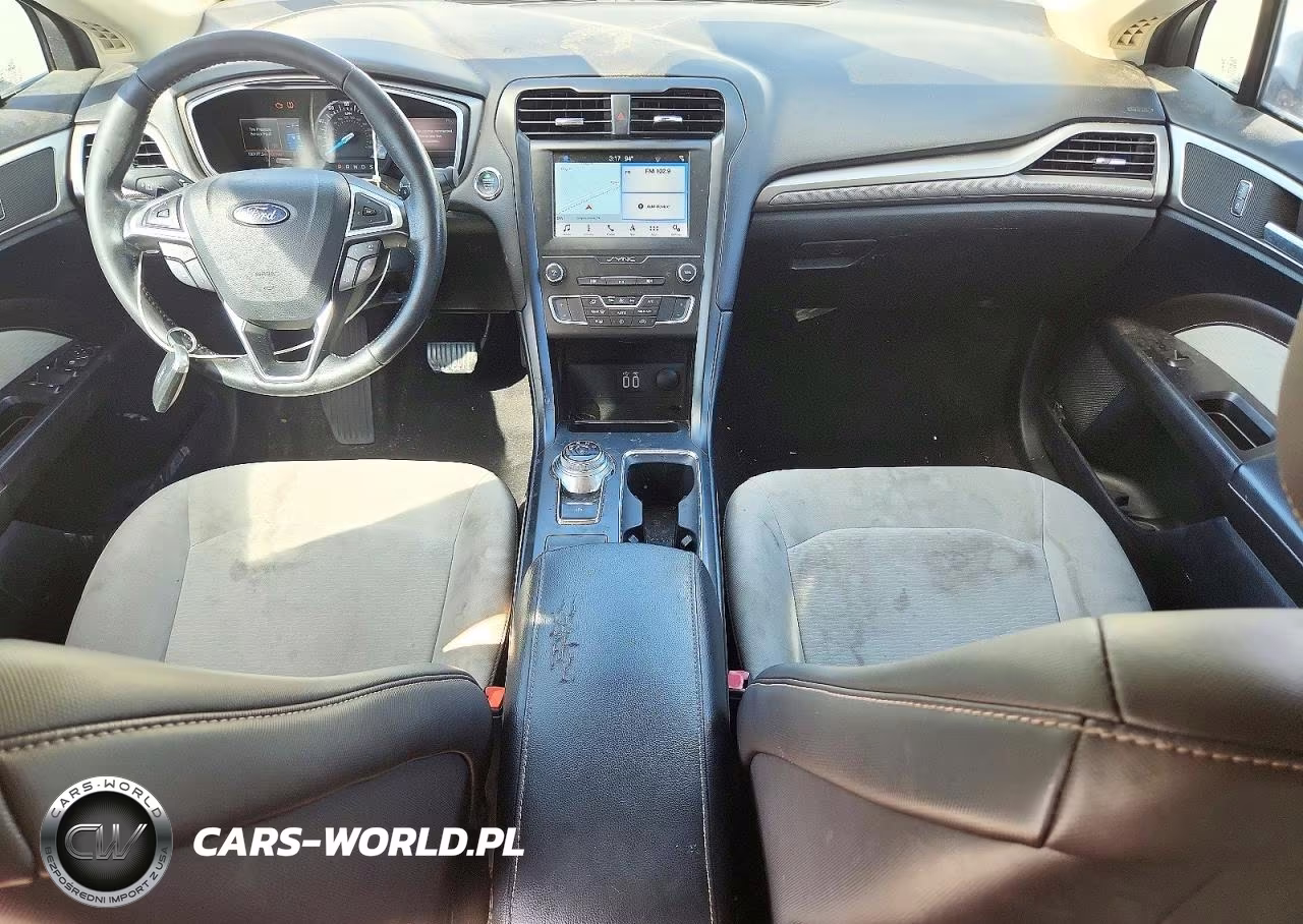 2019 Ford Fusion Se VIN:3FA6P0HD7KR215400 - 8
