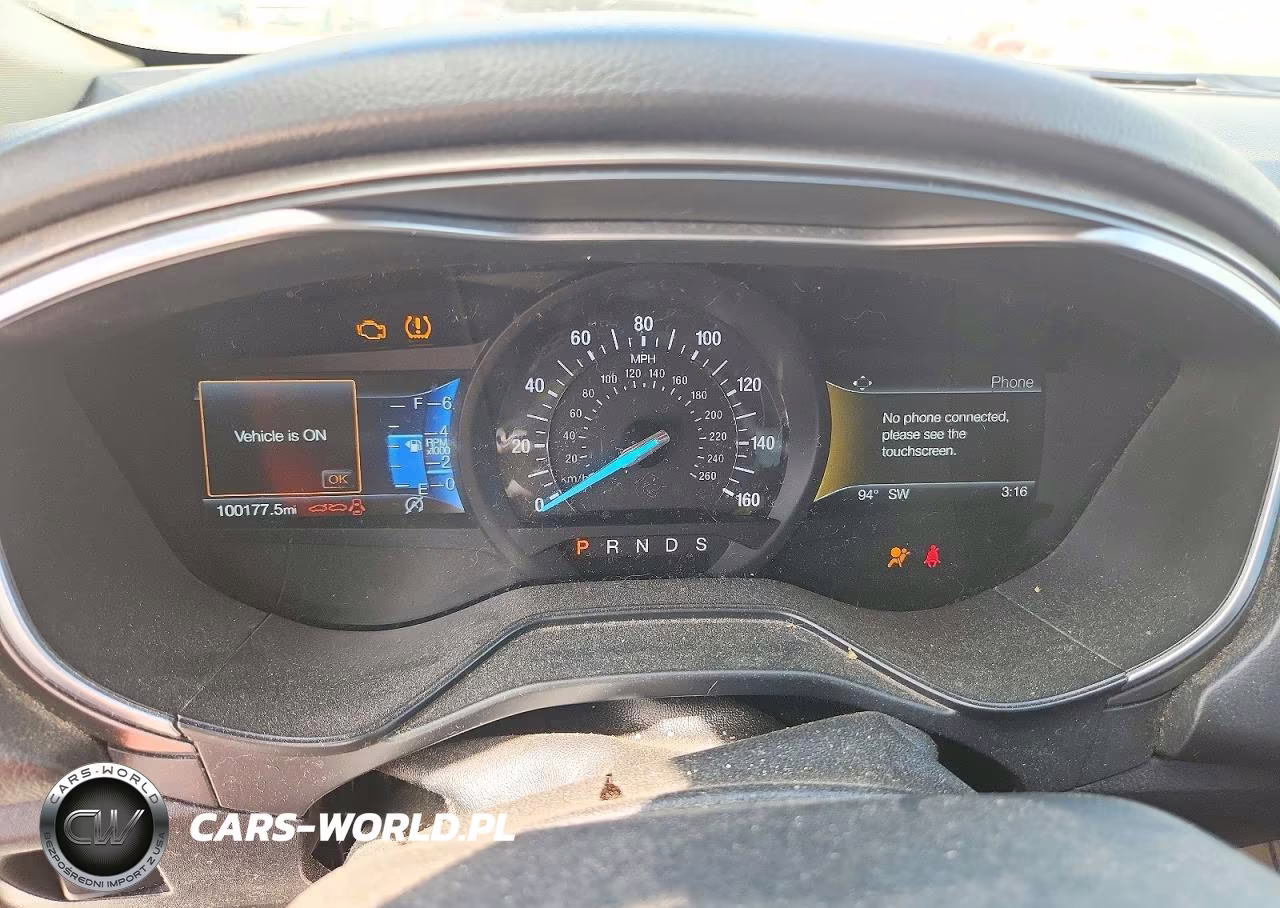 2019 Ford Fusion Se VIN:3FA6P0HD7KR215400 - 9