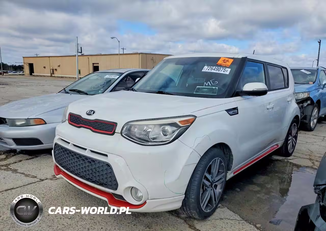 2014 Kia Soul +