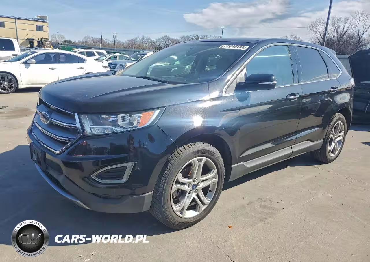 2015 Ford Edge Titanium