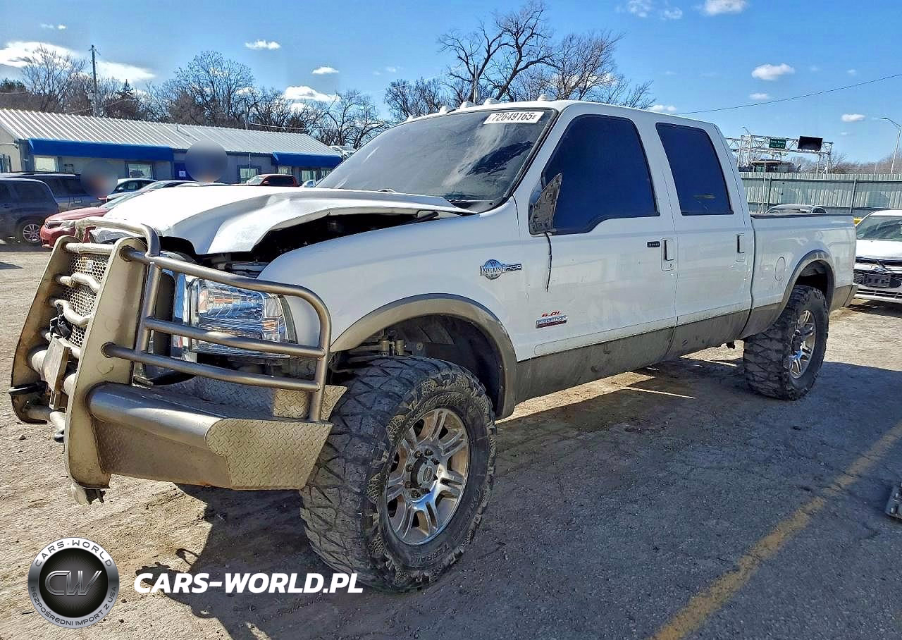 2005 Ford F250 Super Duty