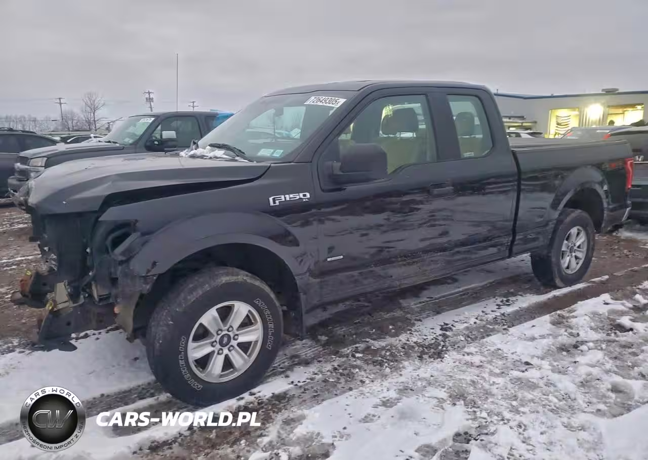 2015 Ford F150 Super Cab