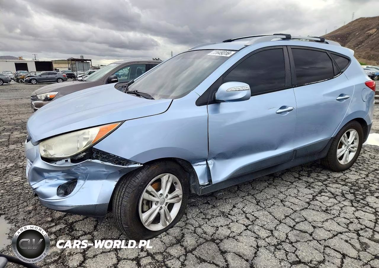 2012 Hyundai Tucson Gls