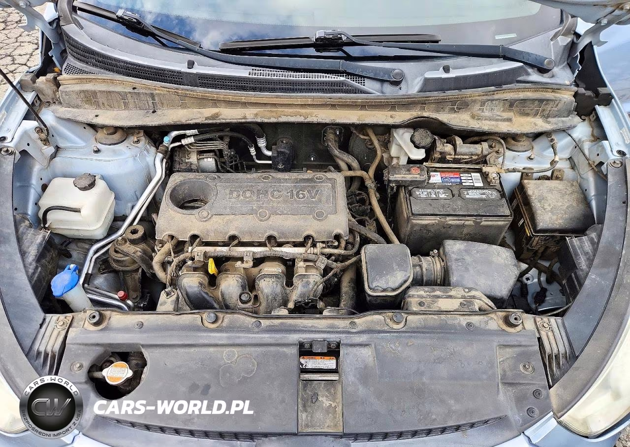 2012 Hyundai Tucson Gls VIN:KM8JUCAC5CU487224 - 12