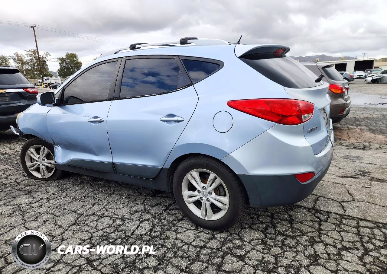 2012 Hyundai Tucson Gls VIN:KM8JUCAC5CU487224 - 2