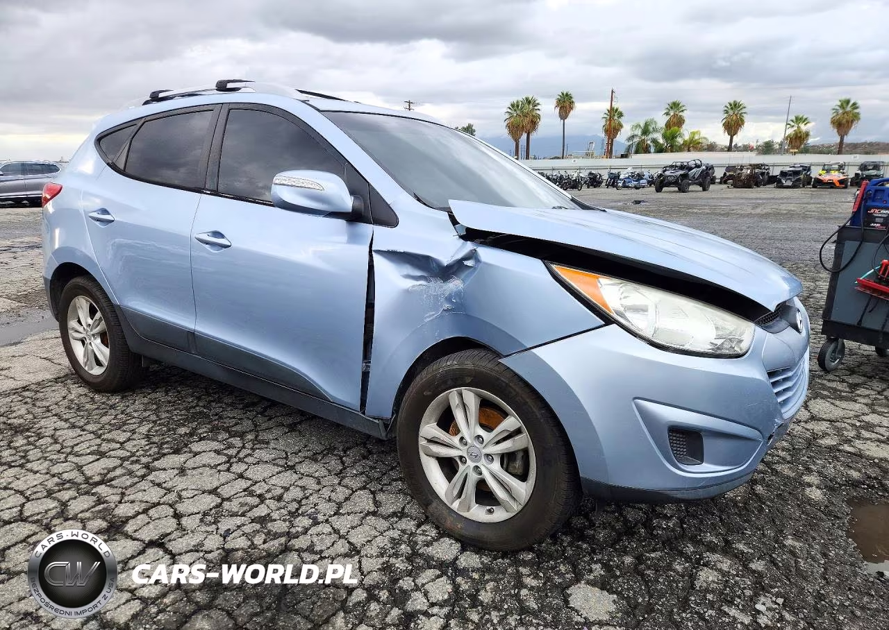 2012 Hyundai Tucson Gls VIN:KM8JUCAC5CU487224 - 4