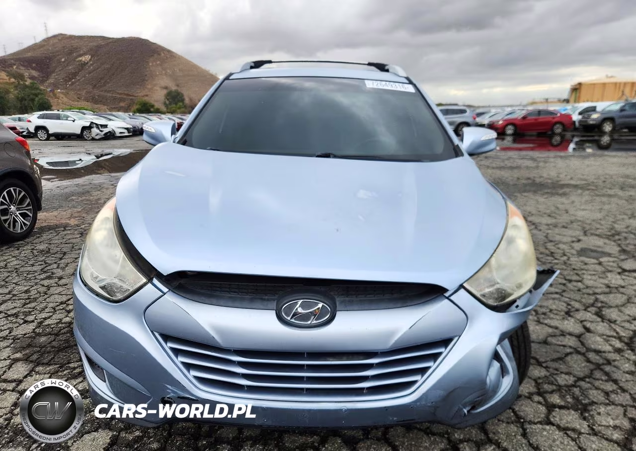 2012 Hyundai Tucson Gls VIN:KM8JUCAC5CU487224 - 5