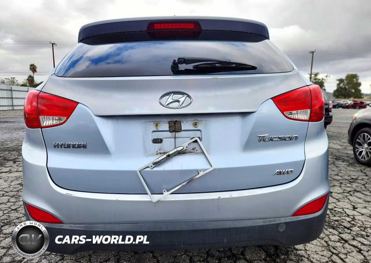 2012 Hyundai Tucson Gls VIN:KM8JUCAC5CU487224 - 6