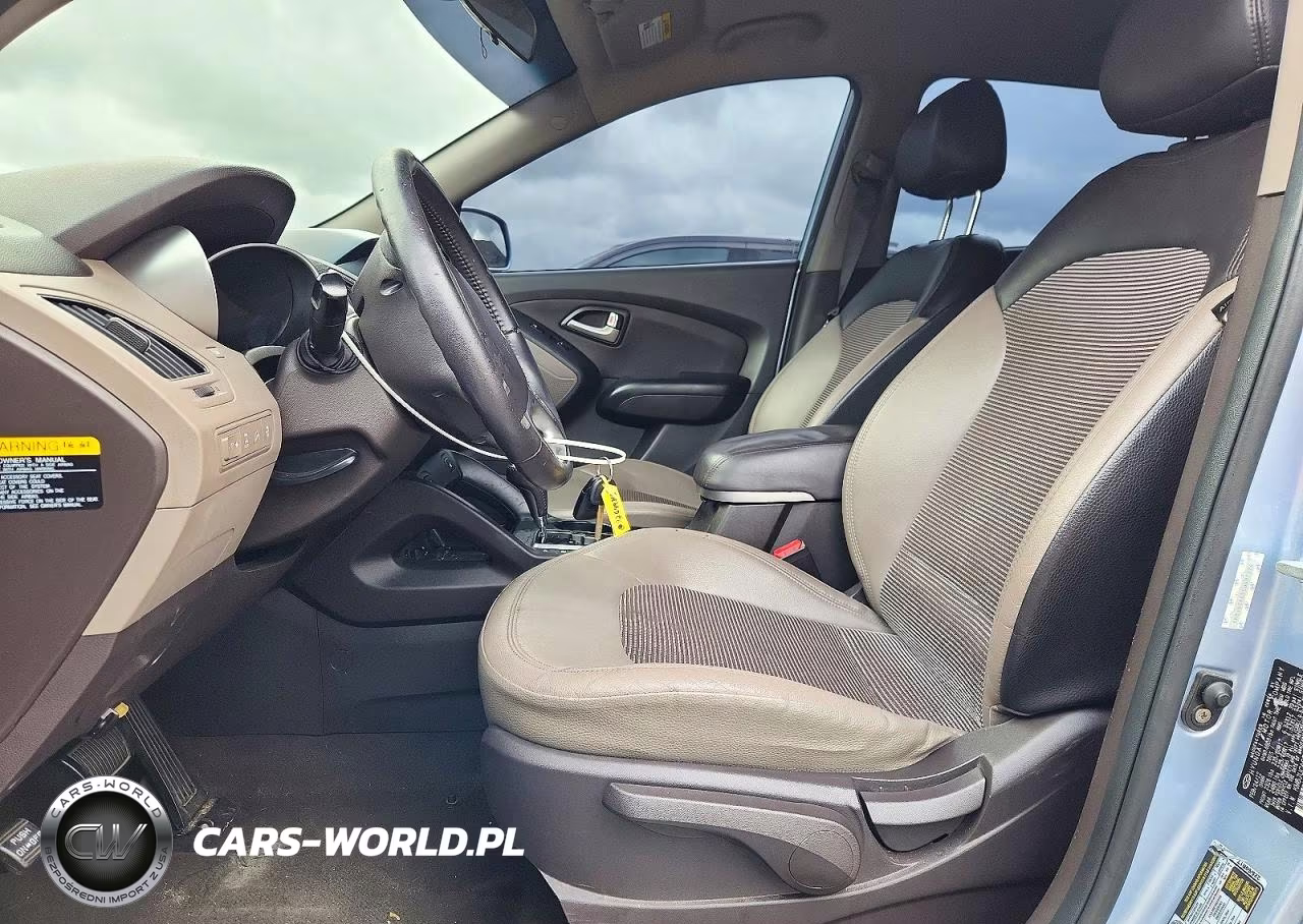 2012 Hyundai Tucson Gls VIN:KM8JUCAC5CU487224 - 7