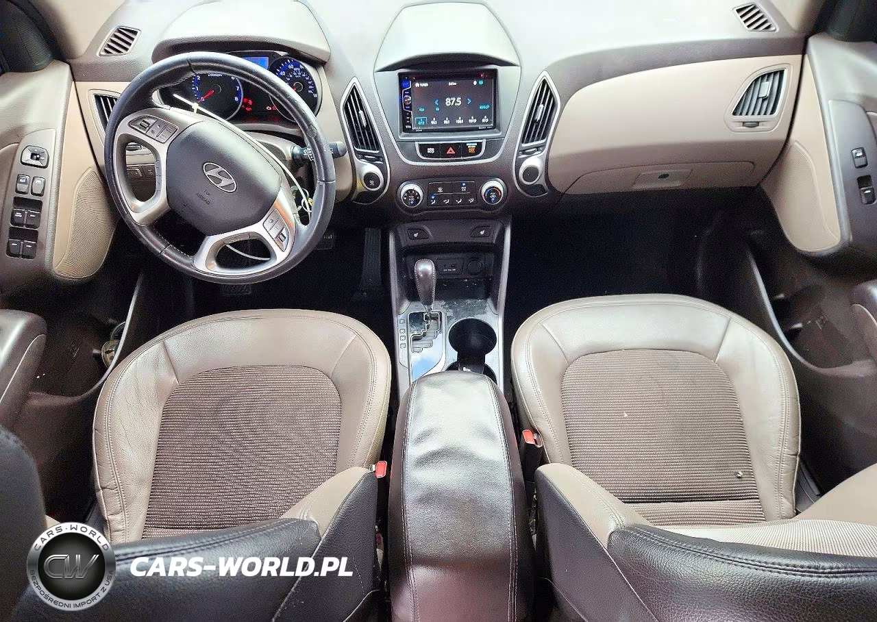 2012 Hyundai Tucson Gls VIN:KM8JUCAC5CU487224 - 8