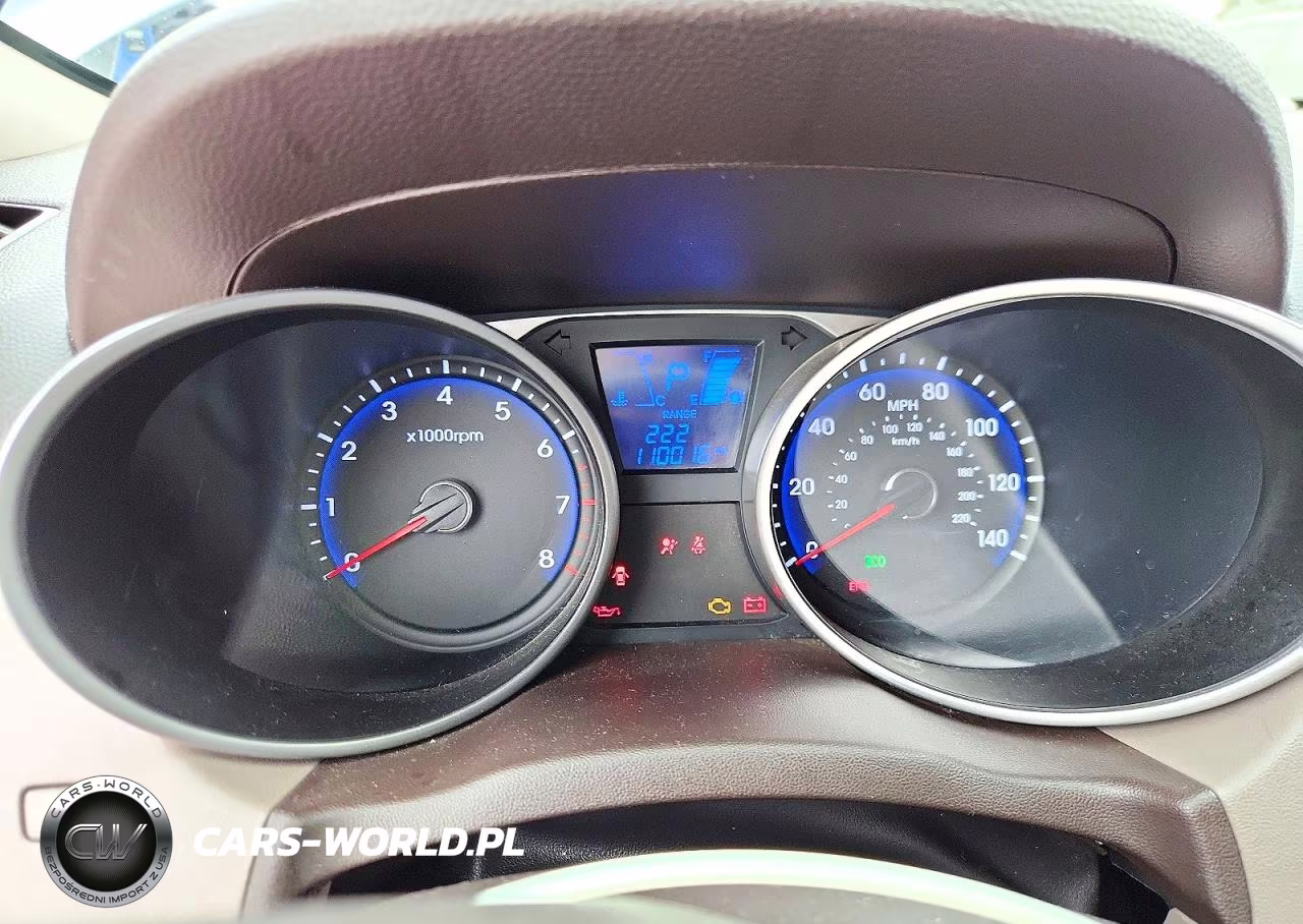 2012 Hyundai Tucson Gls VIN:KM8JUCAC5CU487224 - 9