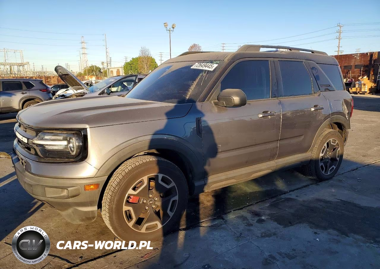2021 Ford Bronco Sport Outer Banks