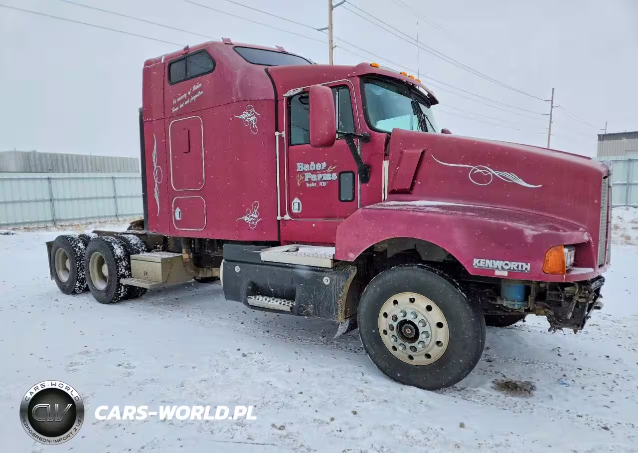 1995 Kenworth T600 Semi Truck