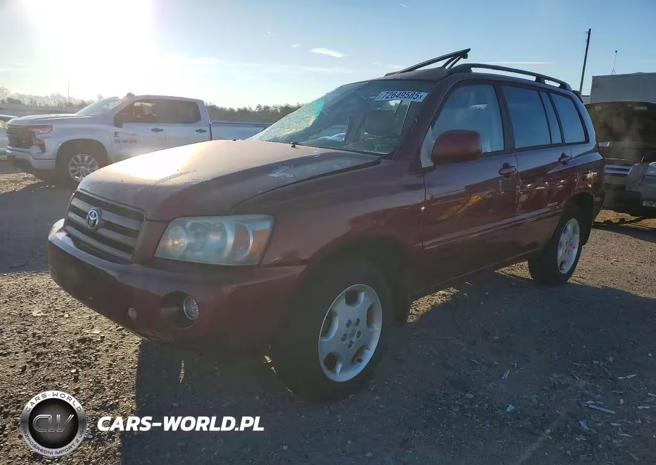 2006 Toyota Highlander Limited