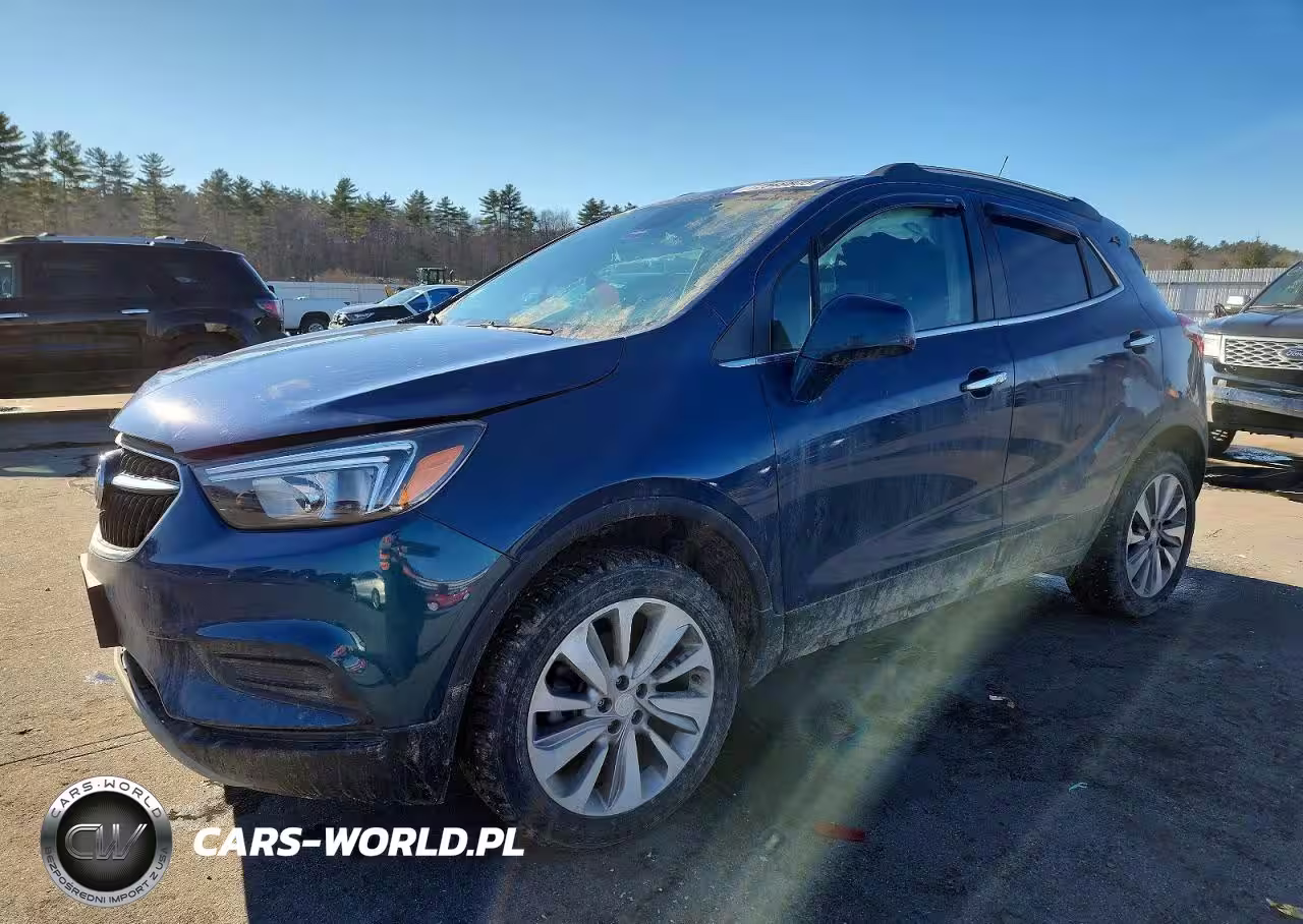 2020 Buick Encore Preferred