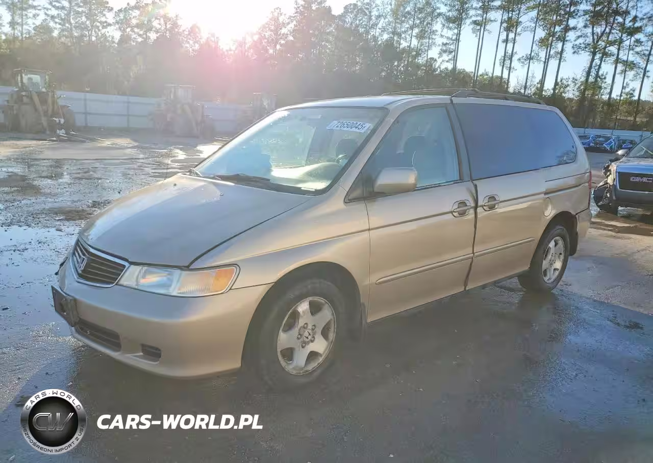 1999 Honda Odyssey Ex