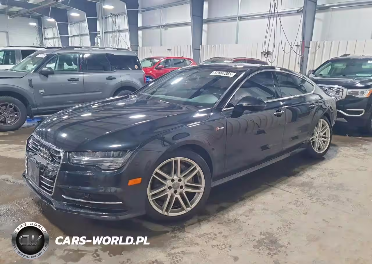 2016 Audi A7 Premium Plus
