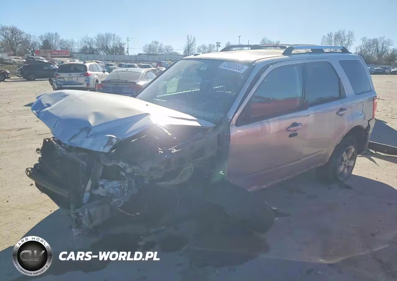 2012 Ford Escape Limited