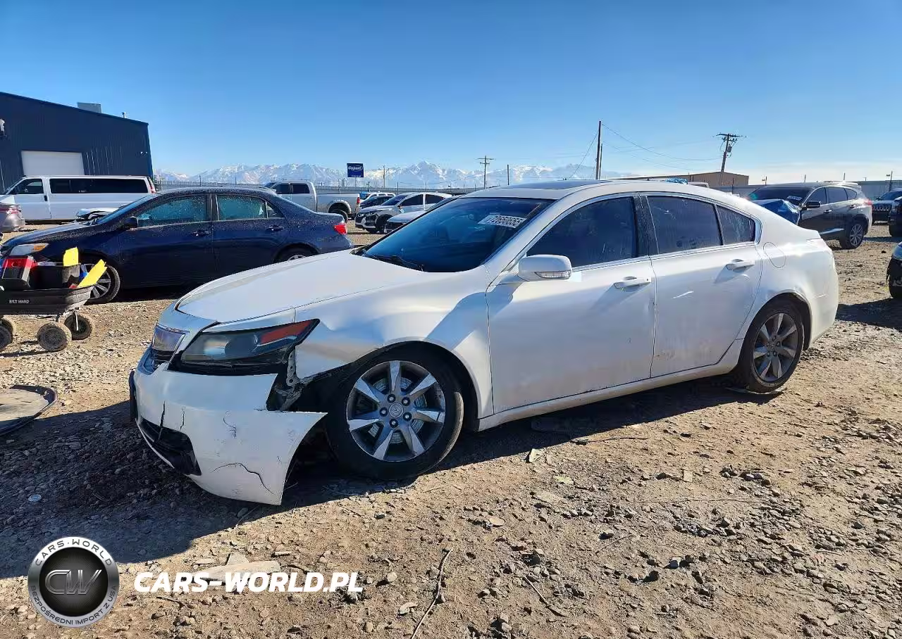 2012 Acura Tl