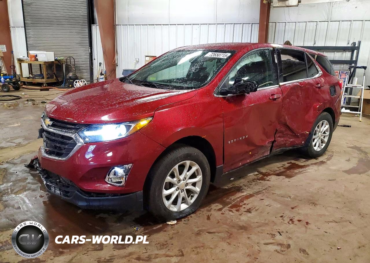 2018 Chevrolet Equinox Lt