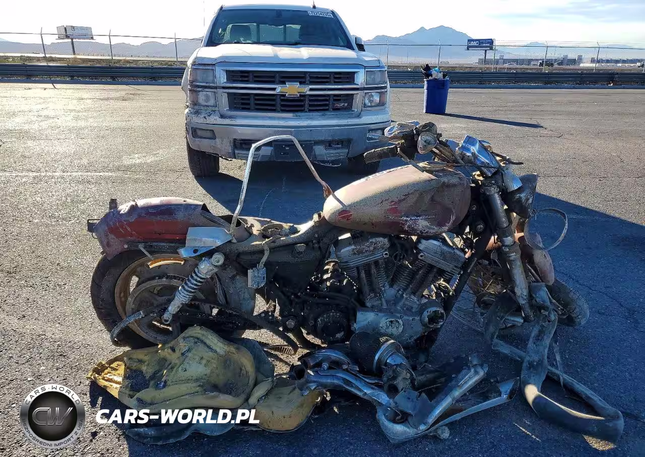 2009 Harley-Davidson Xl883 C