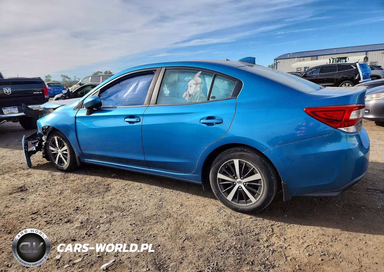 2019 Subaru Impreza Premium VIN:4S3GKAC68K3615881 - 2