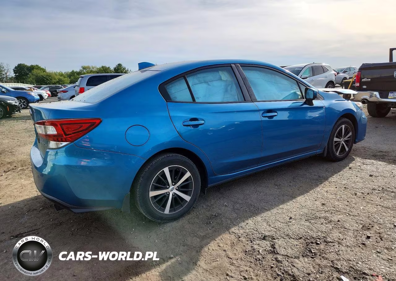 2019 Subaru Impreza Premium VIN:4S3GKAC68K3615881 - 3