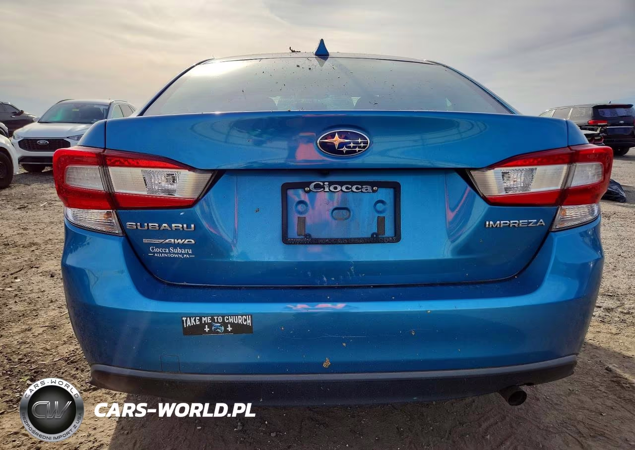 2019 Subaru Impreza Premium VIN:4S3GKAC68K3615881 - 6