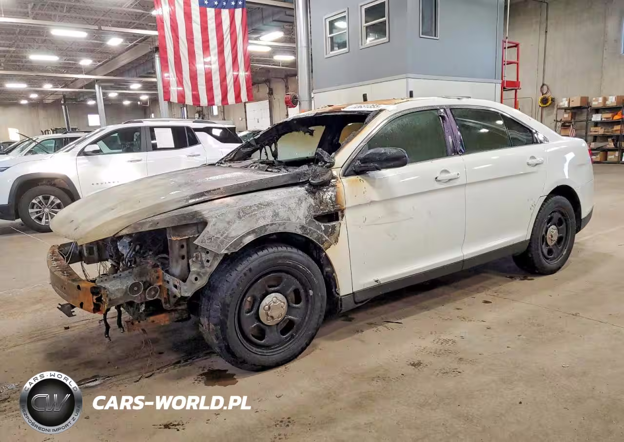 2013 Ford Taurus Police Interceptor