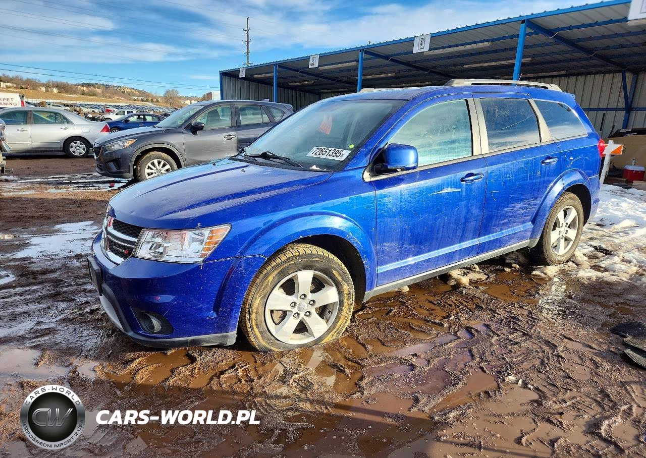 2012 Dodge Journey Sxt