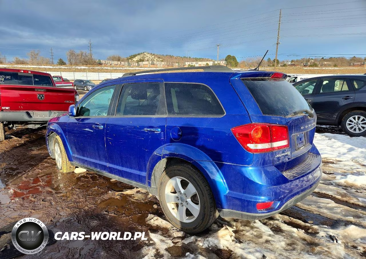 2012 Dodge Journey Sxt VIN:3C4PDCBB2CT393140 - 2