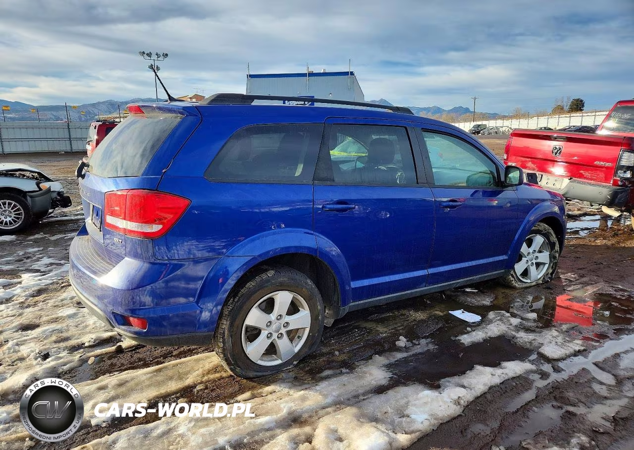2012 Dodge Journey Sxt VIN:3C4PDCBB2CT393140 - 3