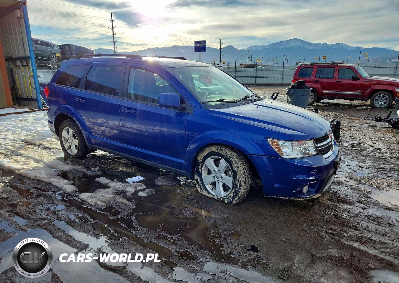 2012 Dodge Journey Sxt VIN:3C4PDCBB2CT393140 - 4