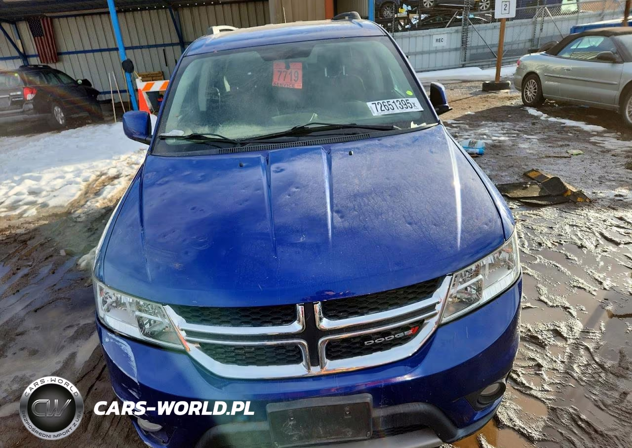 2012 Dodge Journey Sxt VIN:3C4PDCBB2CT393140 - 5