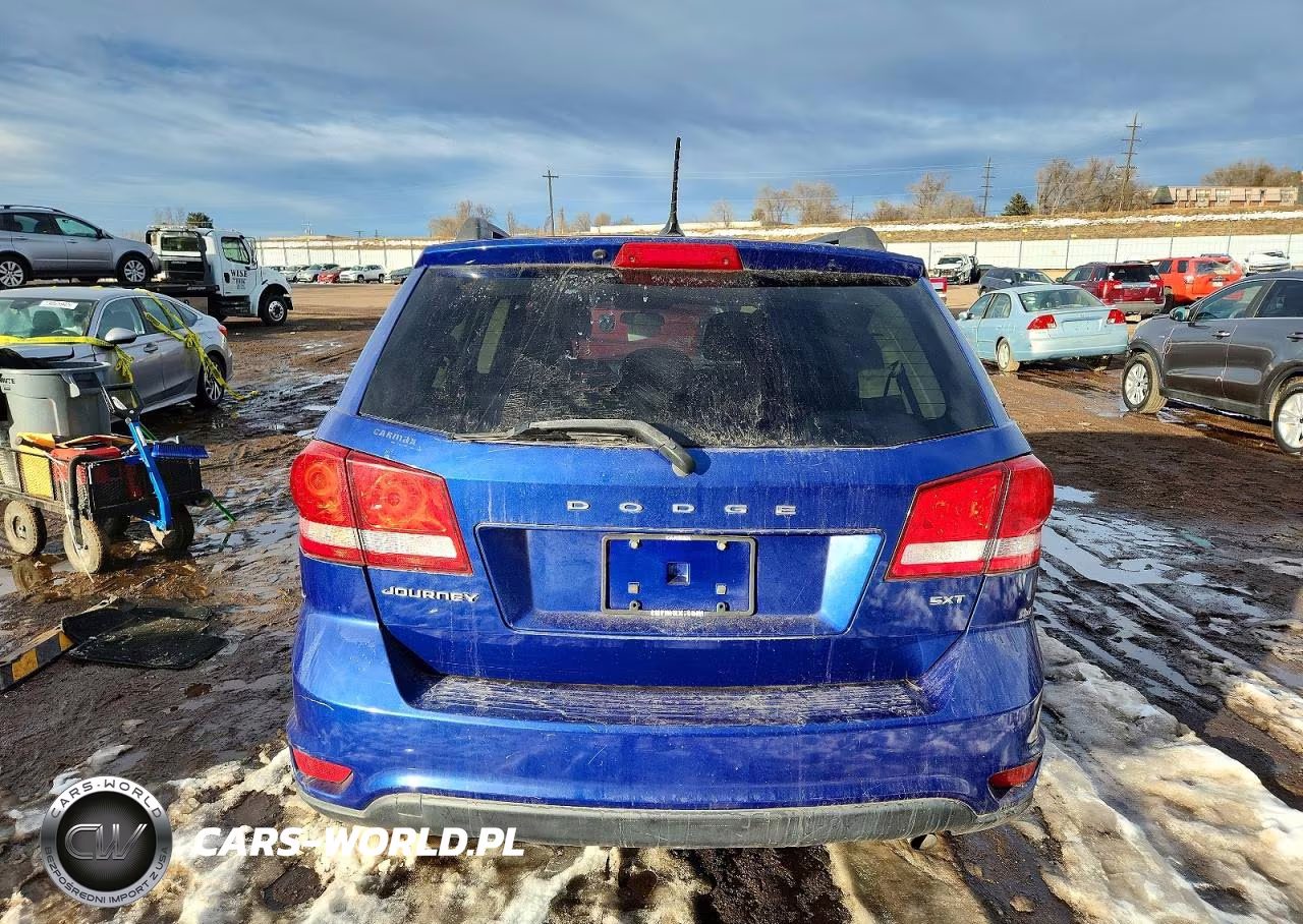 2012 Dodge Journey Sxt VIN:3C4PDCBB2CT393140 - 6