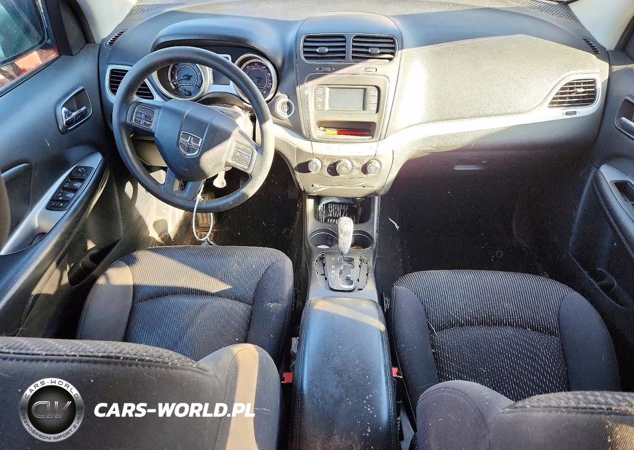 2012 Dodge Journey Sxt VIN:3C4PDCBB2CT393140 - 8