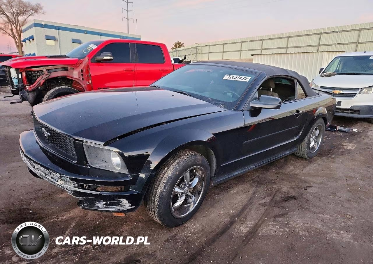 2007 Ford Mustang