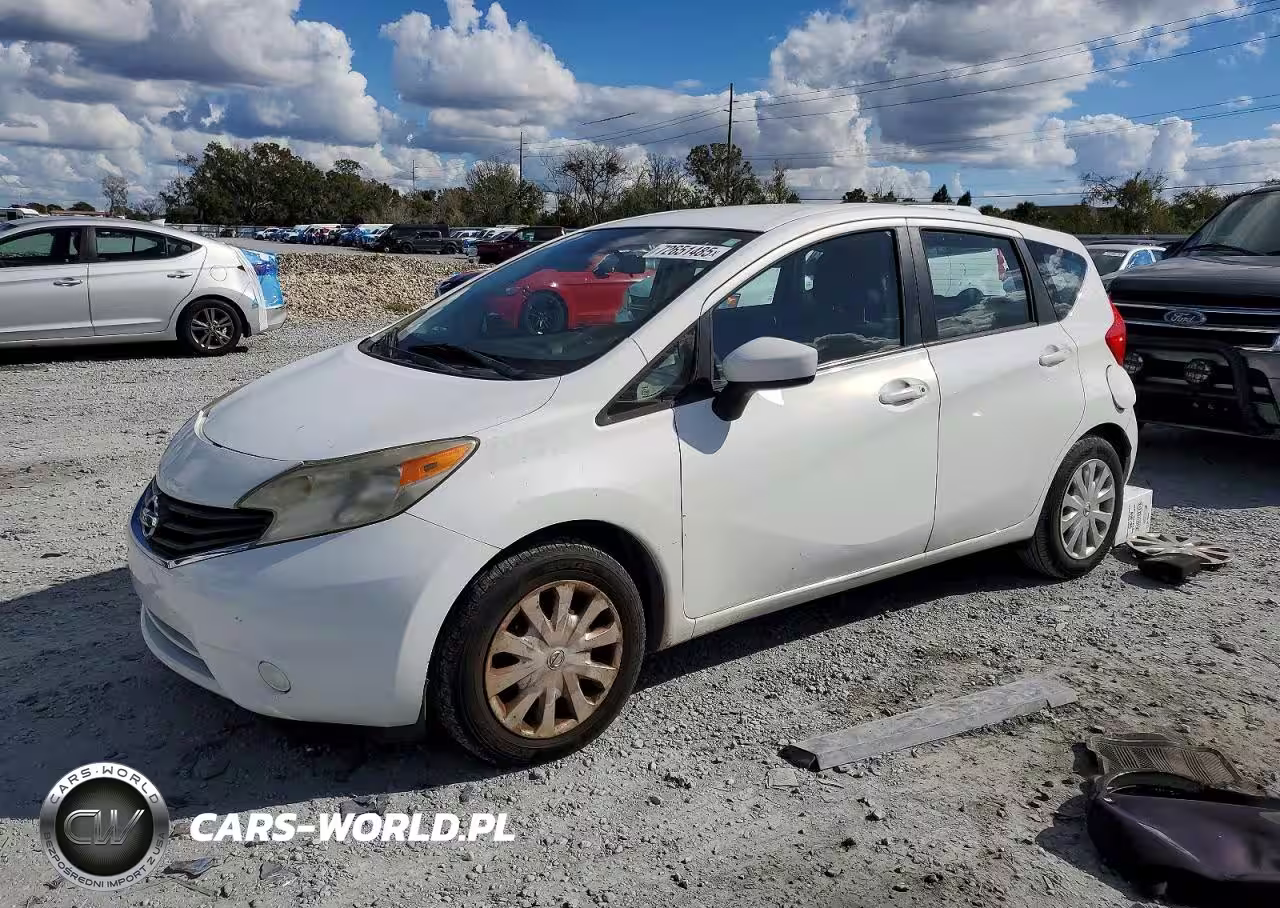 2016 Nissan Versa Note S