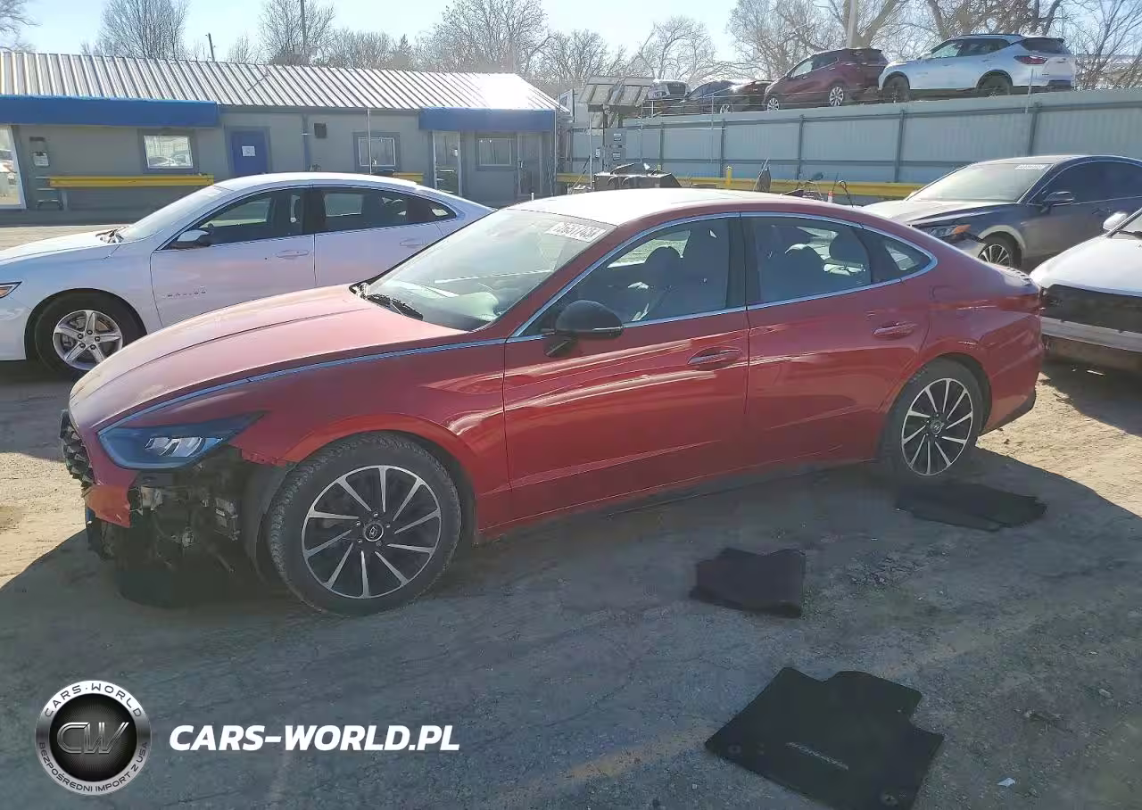 2020 Hyundai Sonata Sel Plus