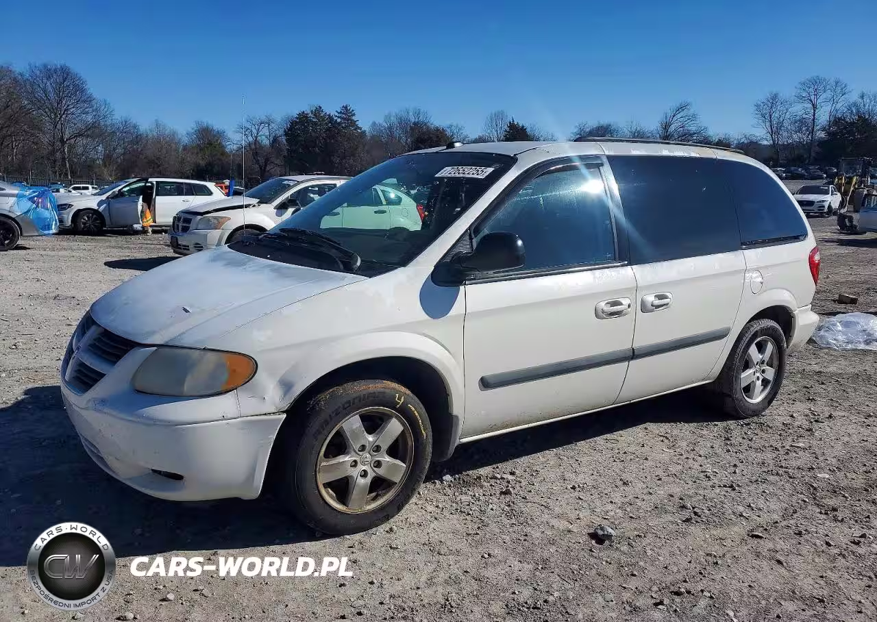 2005 Dodge Caravan Sxt