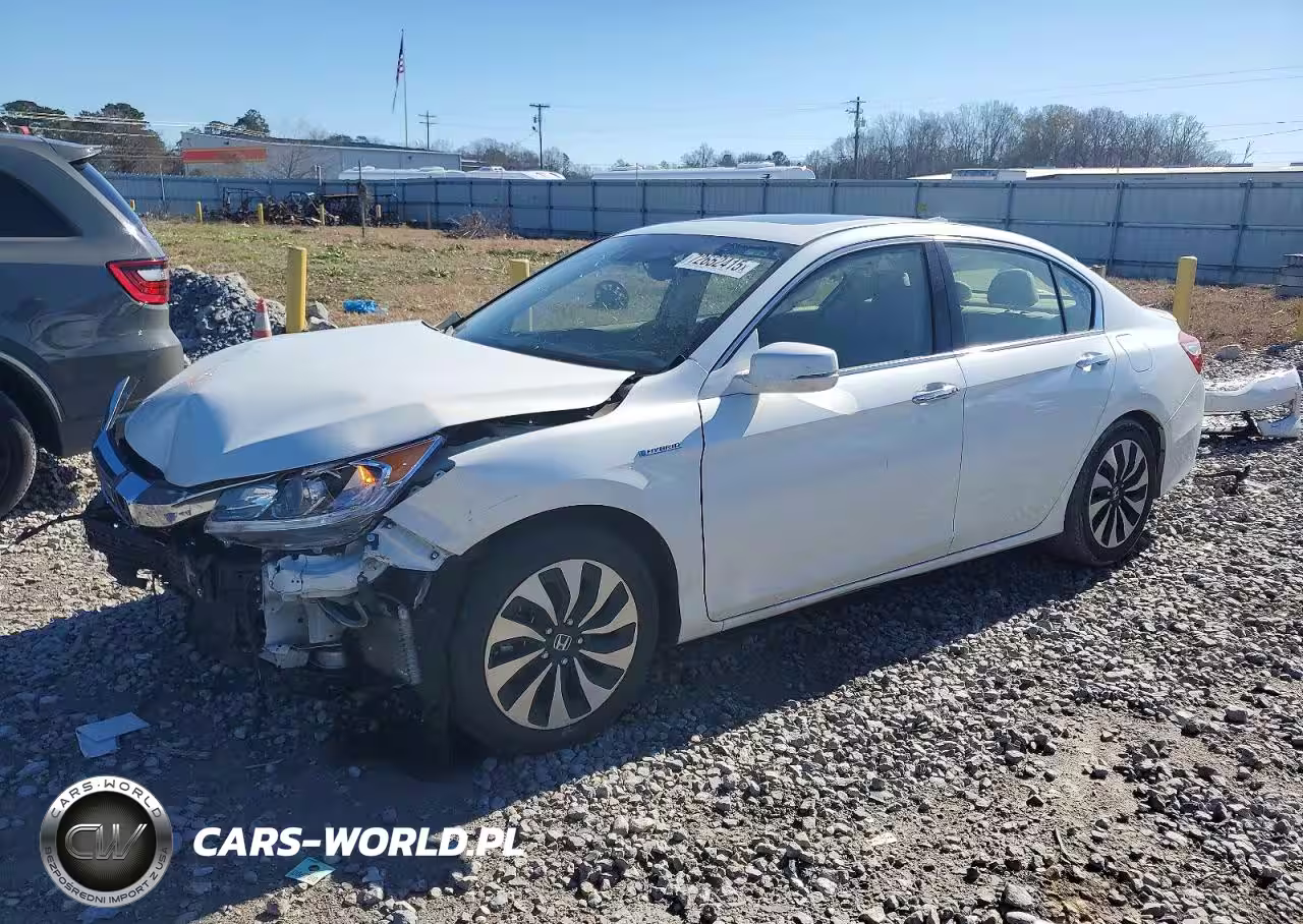 2017 Honda Accord Hybrid Exl