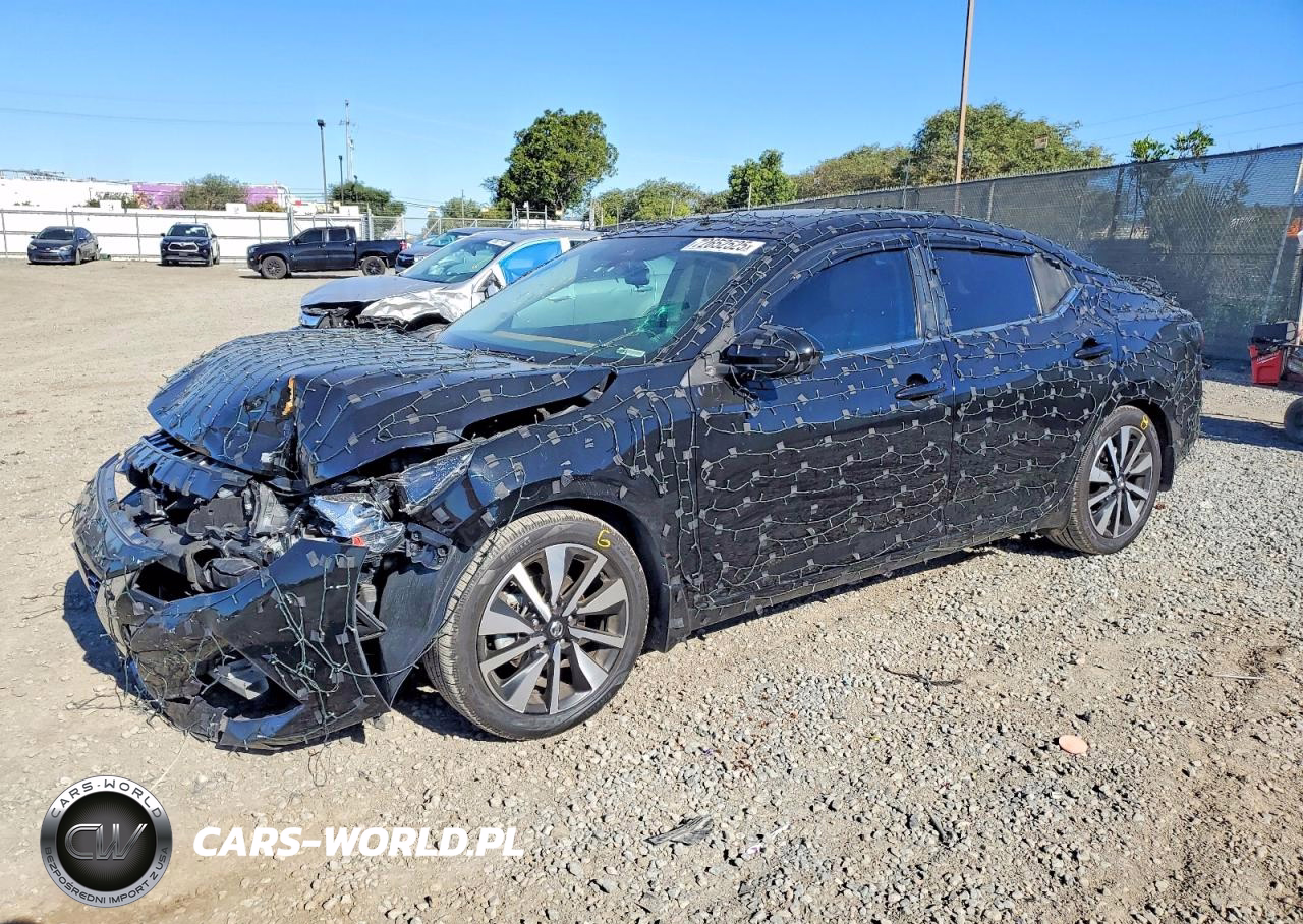 2022 Nissan Sentra Sv