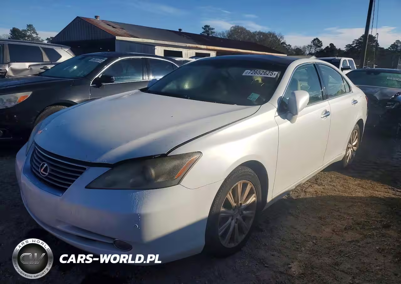 2007 Lexus Es 350